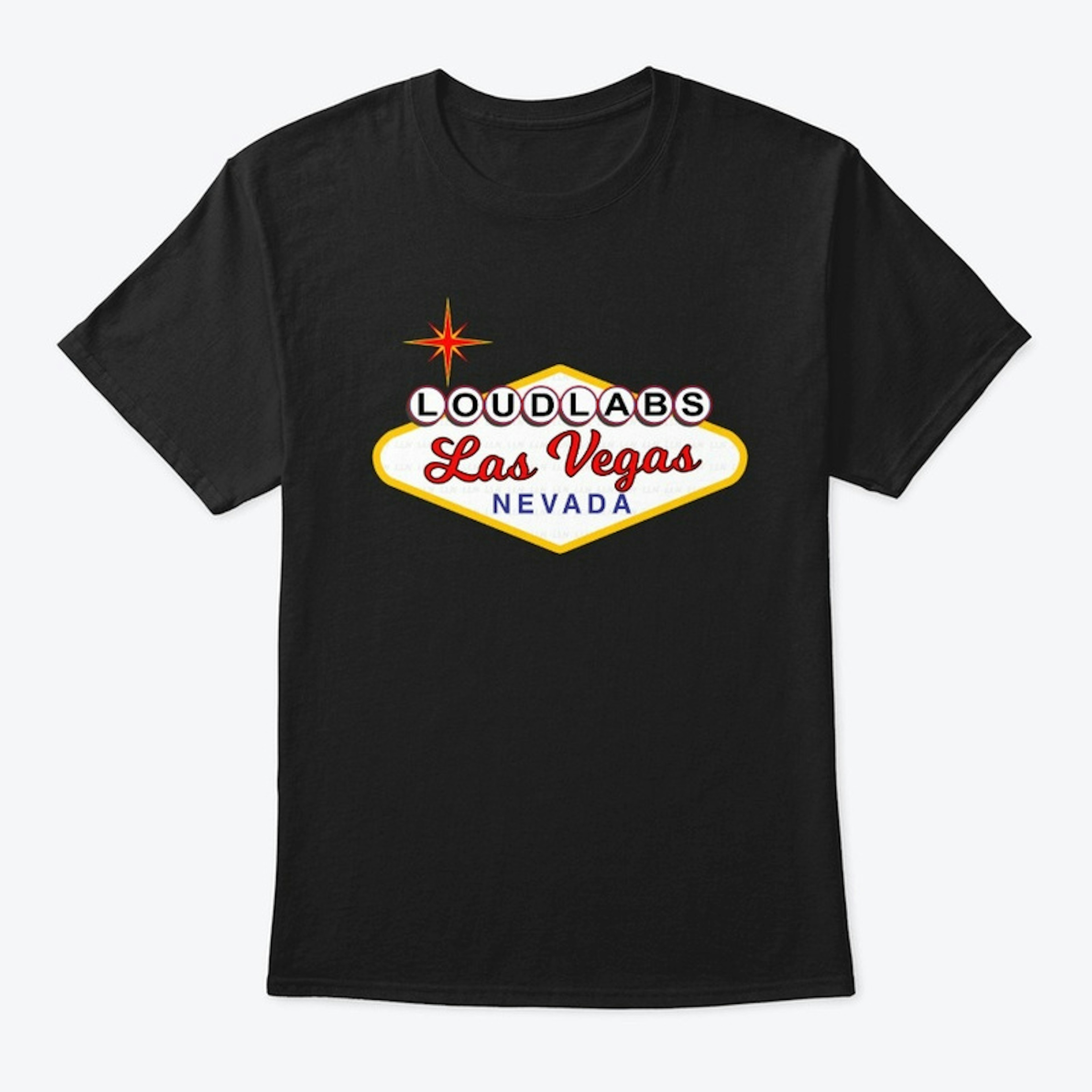 Retro LOUDLABS Las Vegas Official Shirt