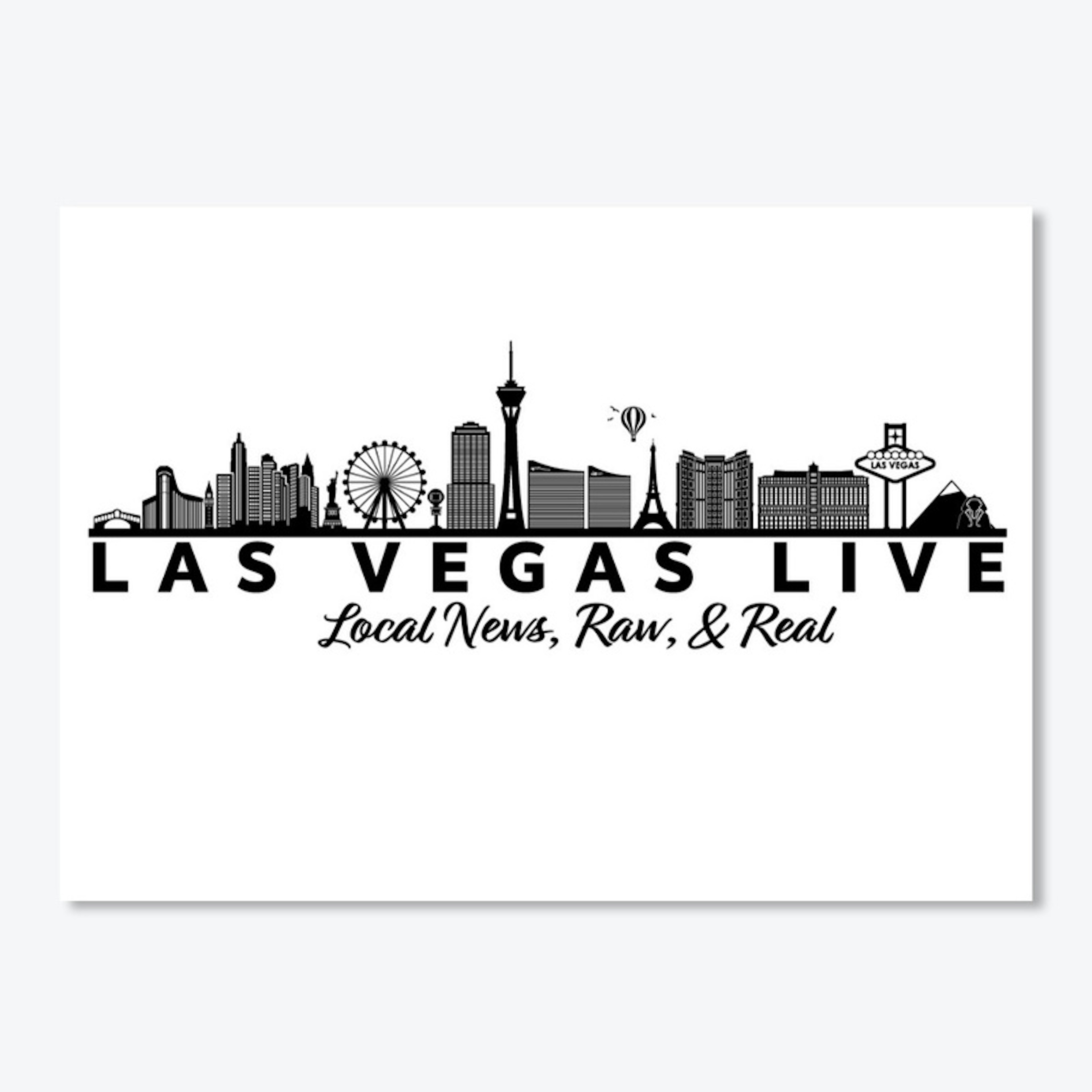Las Vegas Live.news Sticker 