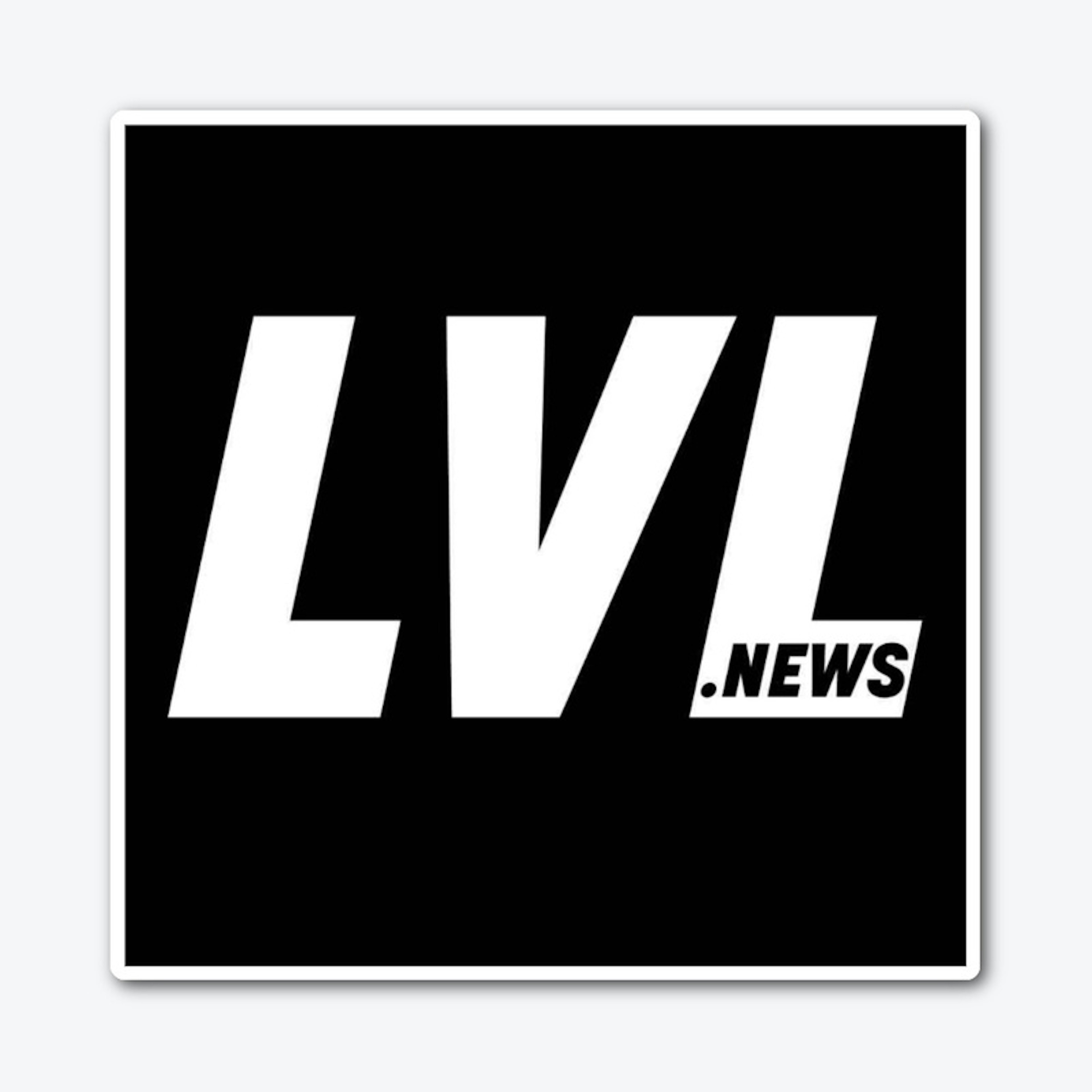 LVL.news Vehicle Decal 