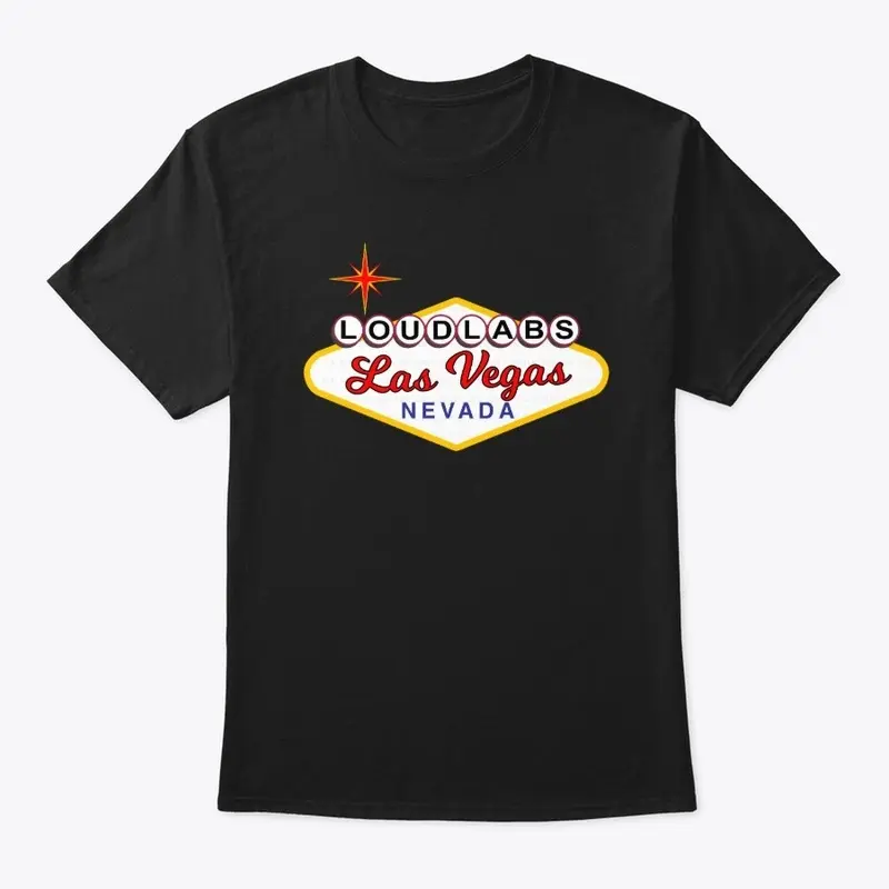 Retro LOUDLABS Las Vegas Official Shirt