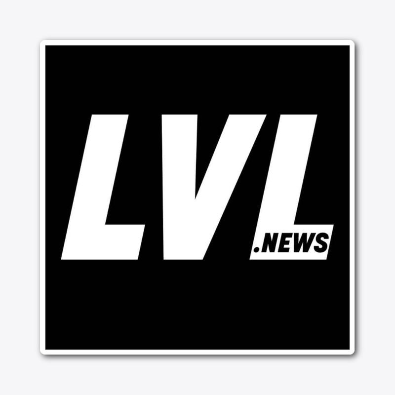 LVL.news Vehicle Decal 